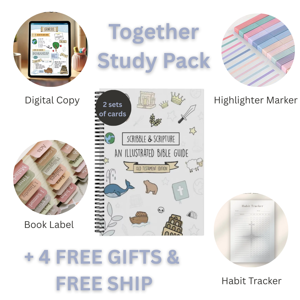 Pre - Made Bible Journaling Note Cards