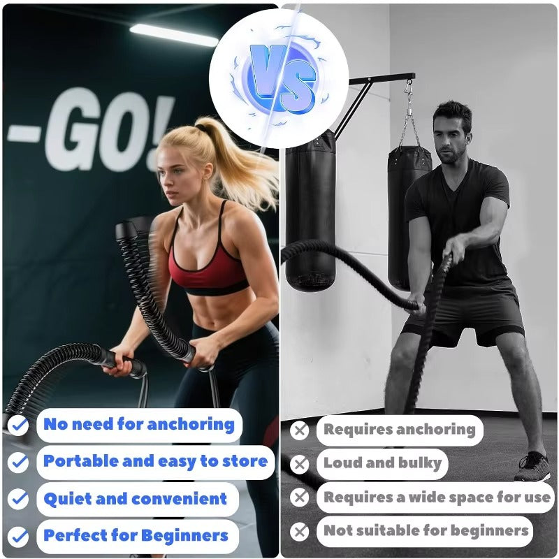 Cordless Battle Ropes
