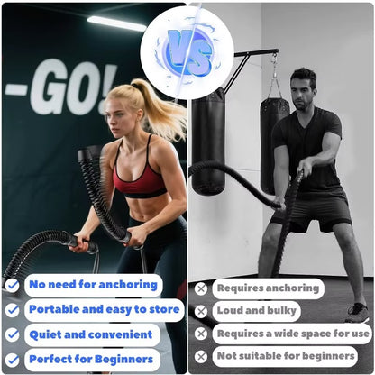 Cordless Battle Ropes