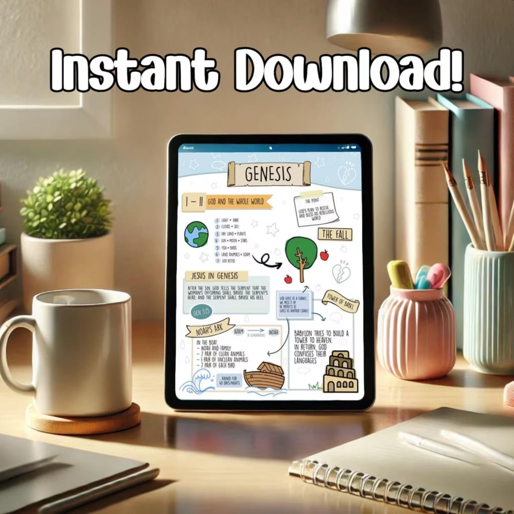 Pre - Made Bible Journaling Note Cards